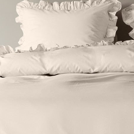 Housse de couette naturel Armance