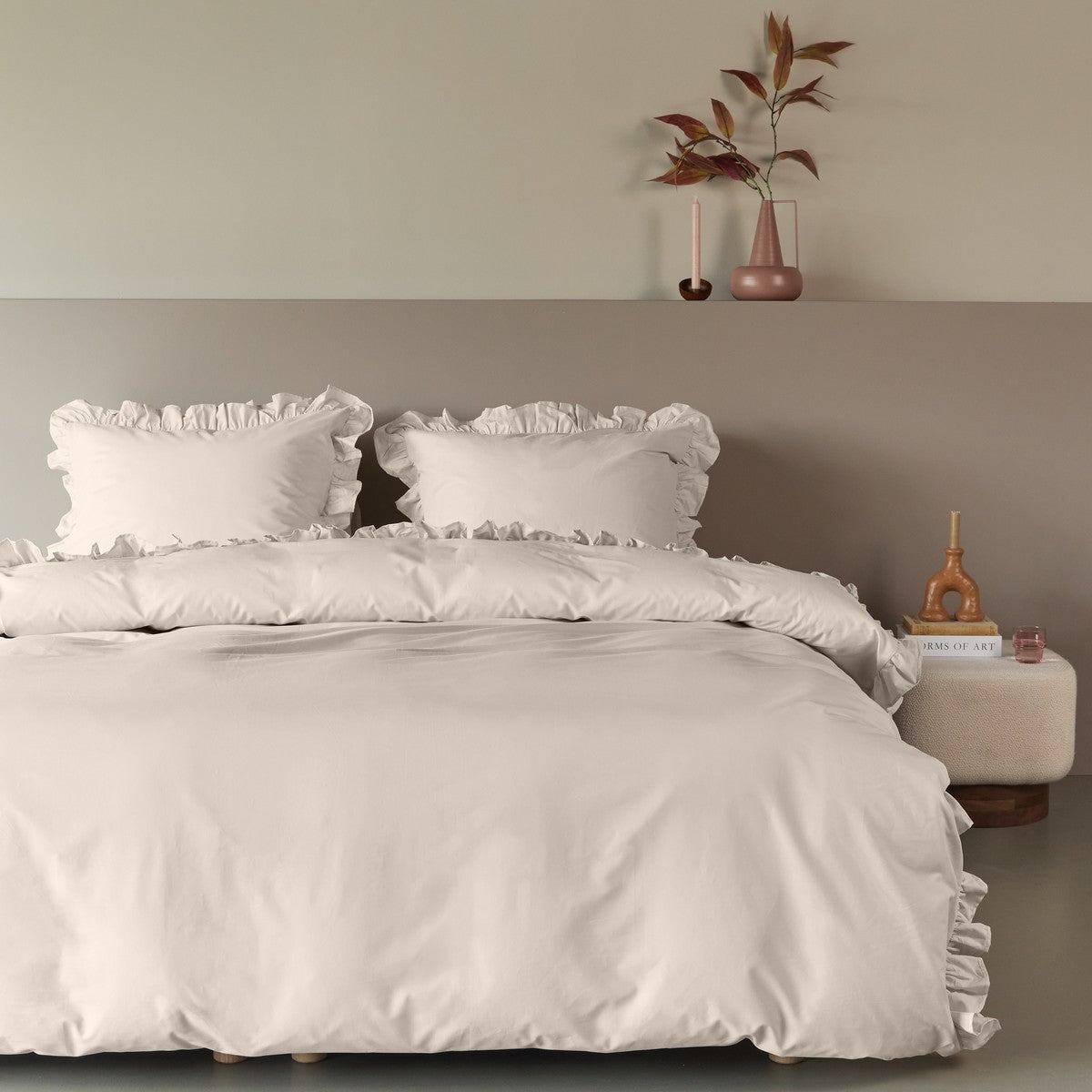 Housse de couette naturel Armance