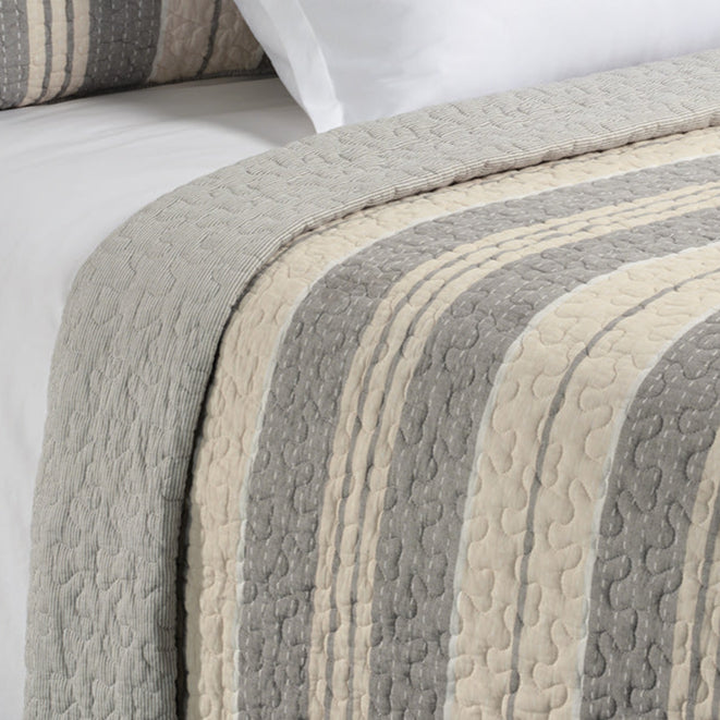Boddy Striped Quilt