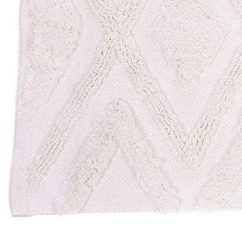 Carpette bohème ivoire Hali