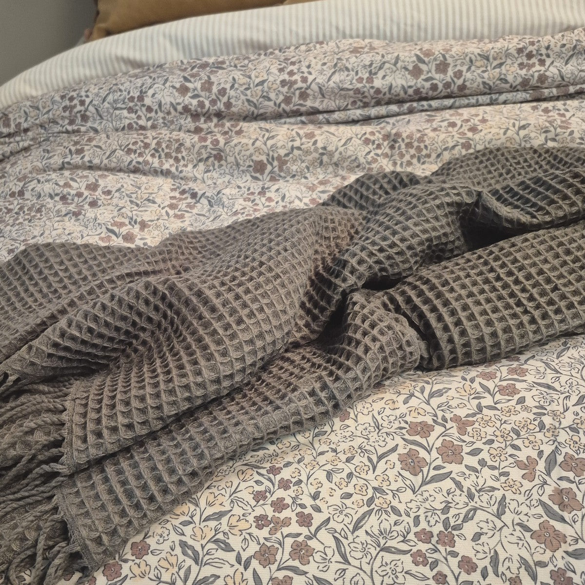 Housse de couette fleurie Harvest