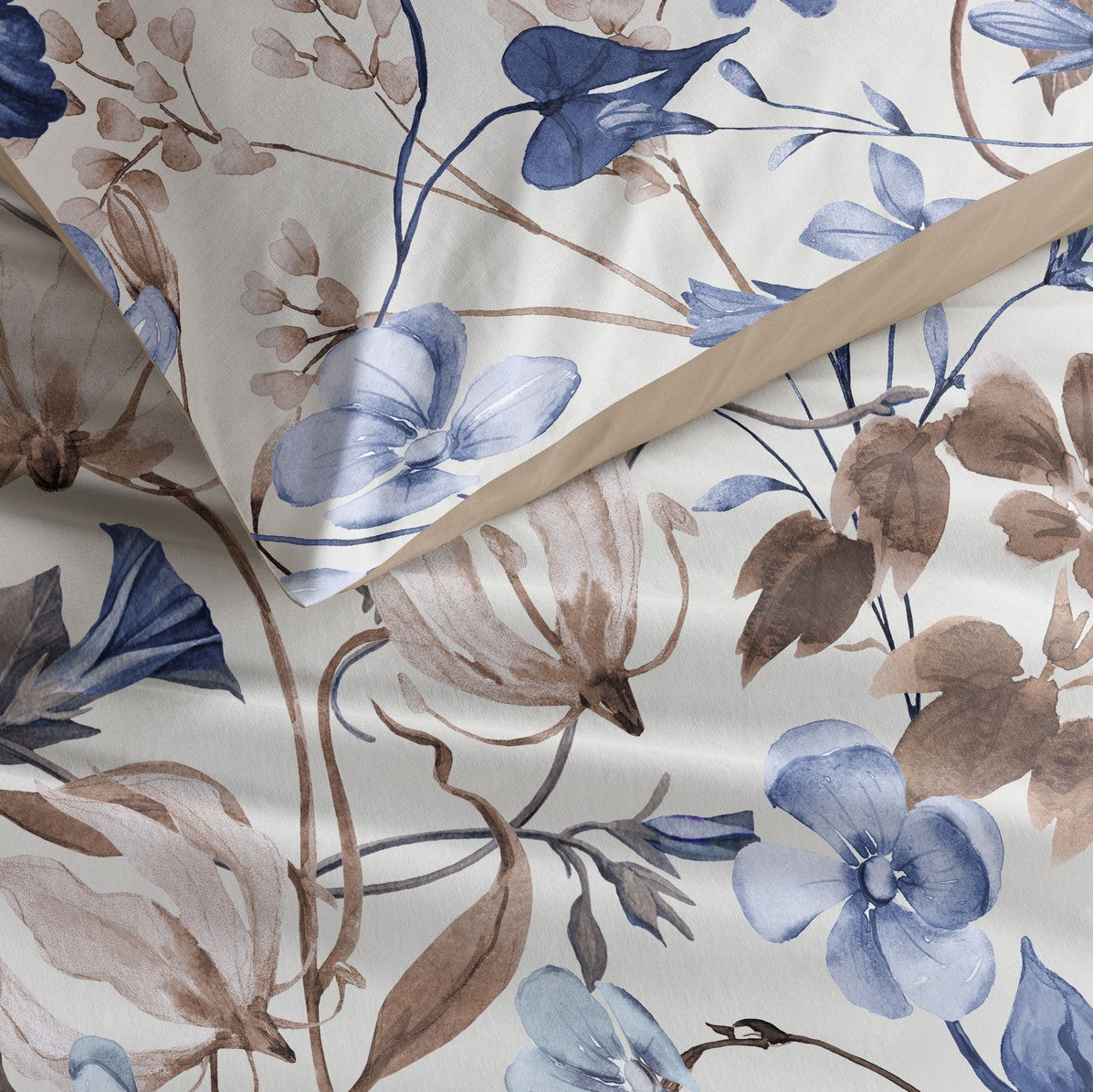 Loïse floral duvet cover