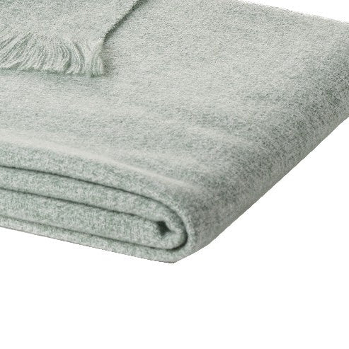 Millie solid sage throw