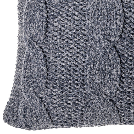 Mitos Cable Knit Decorative pillow