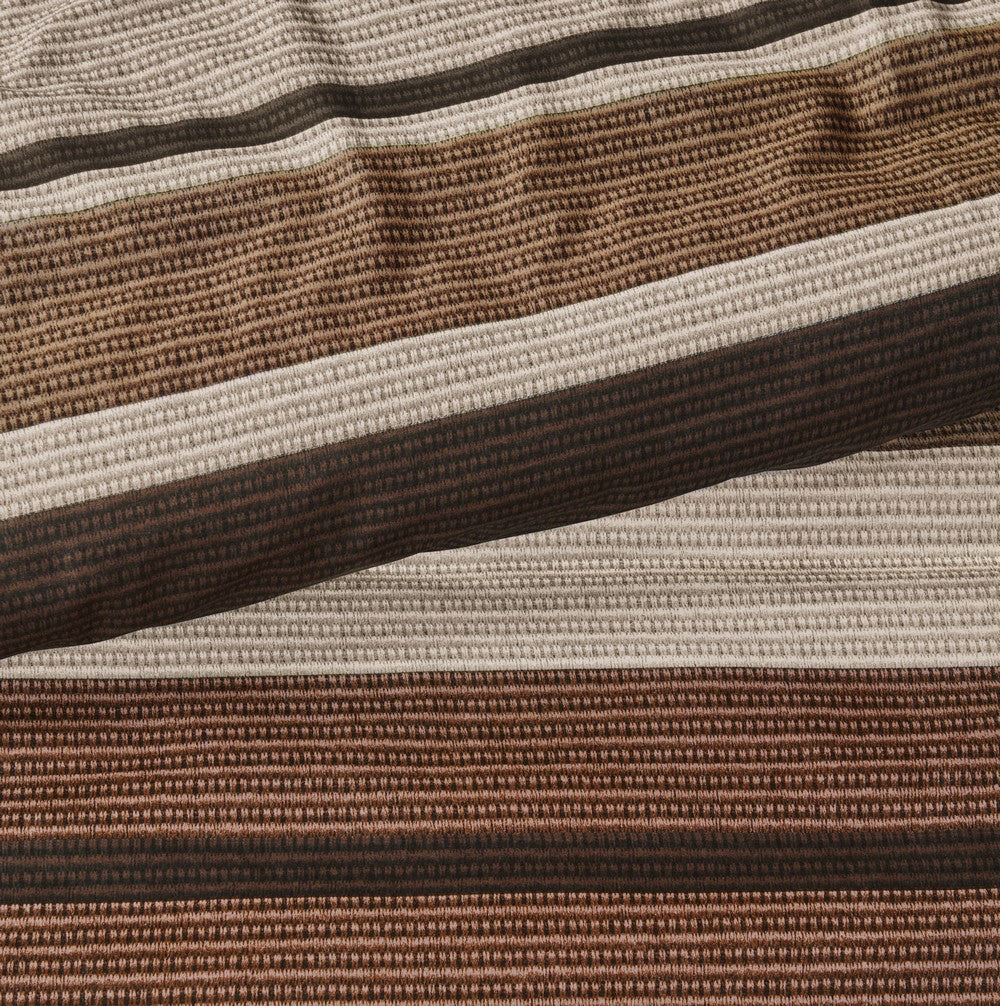 Maxence terracotta duvet cover