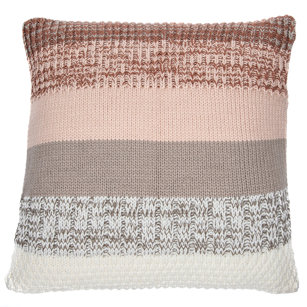 Baba striped knit european pillow