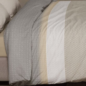 Housse de couette aux motifs géométriques Strom