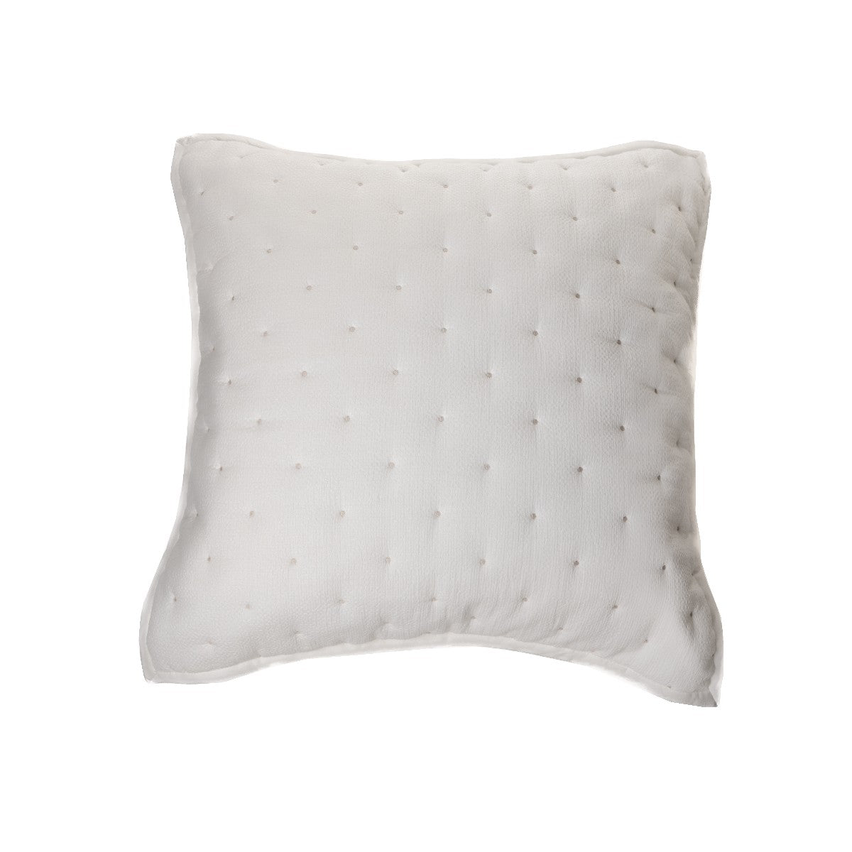 White European Pillow sham