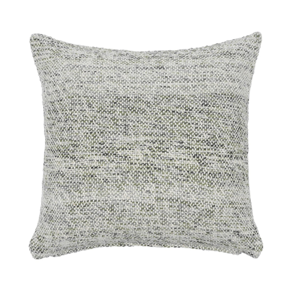 Boulette knitted cushion