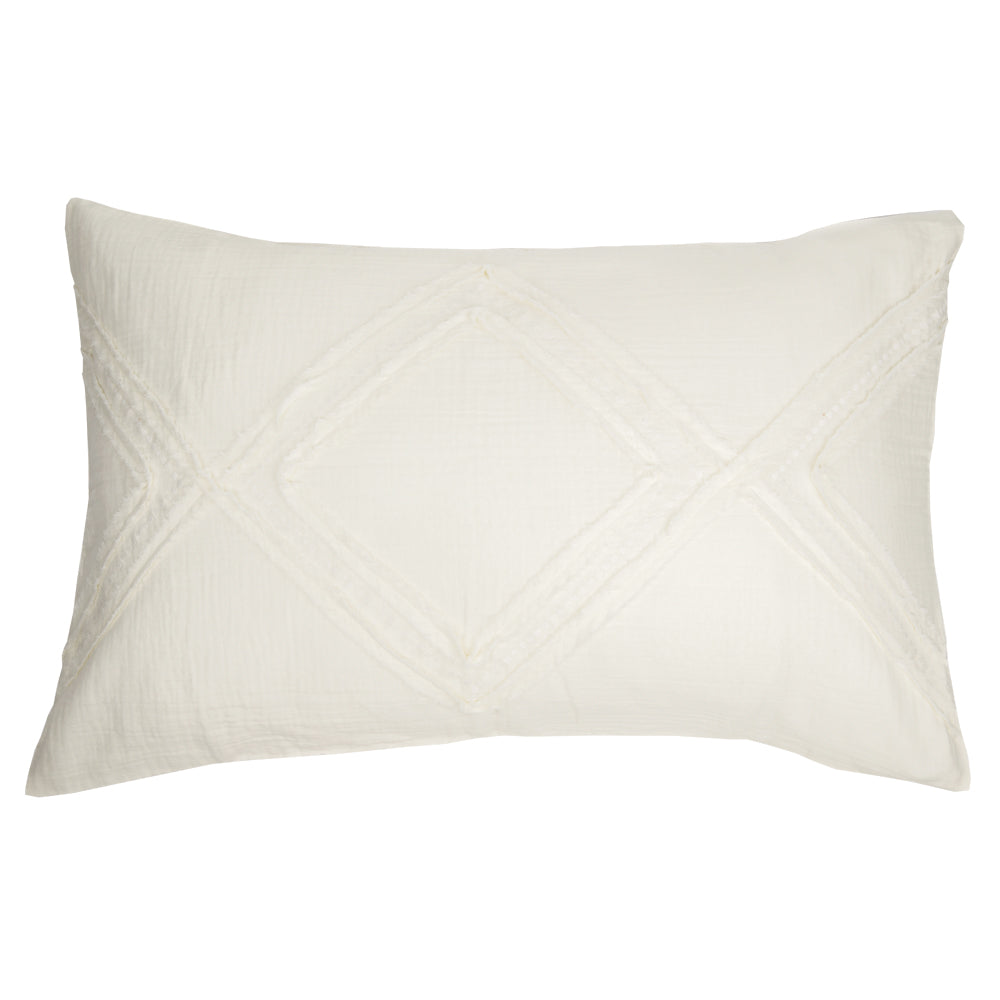 Housse de couette crème Buckwheat