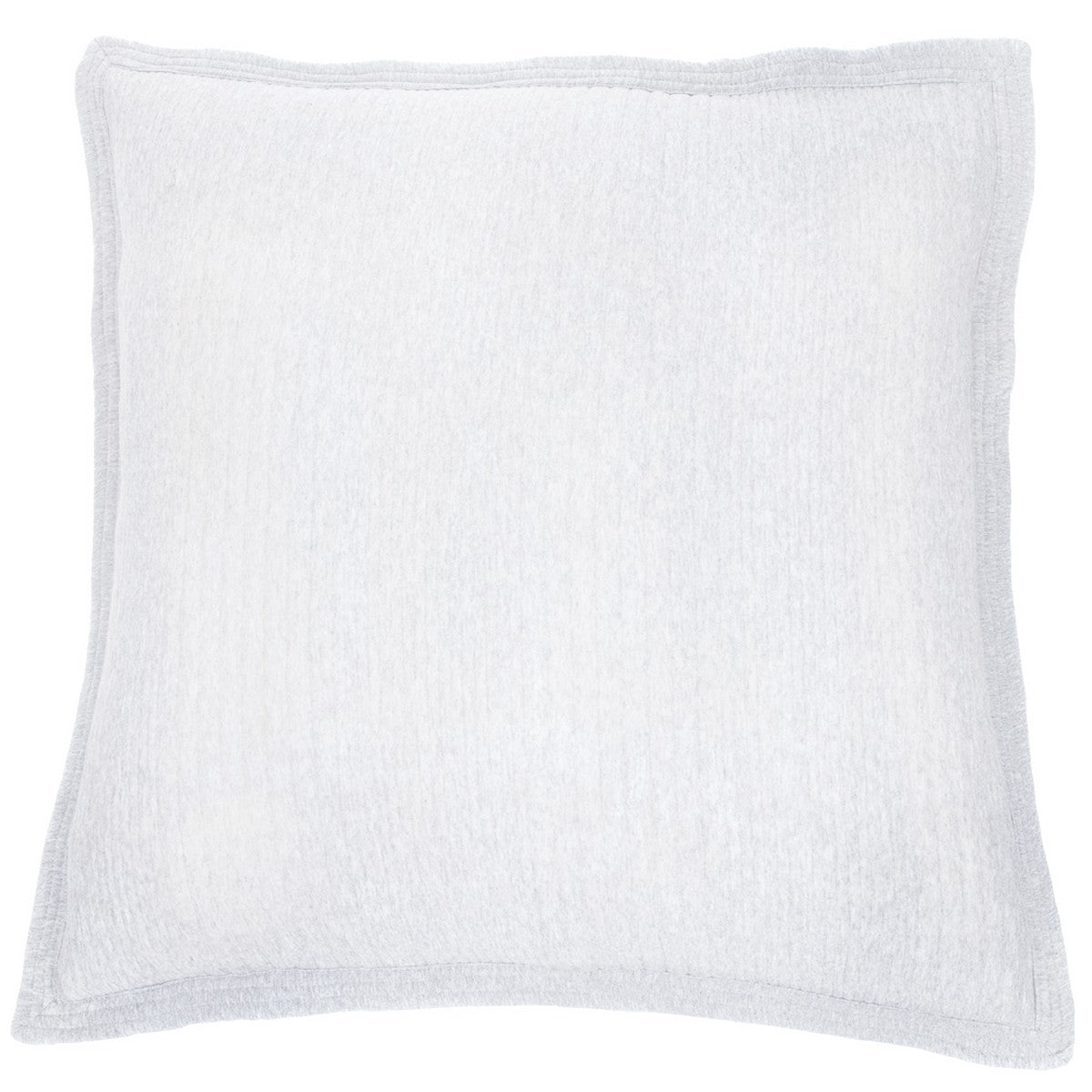 Suite cream quilted european sham