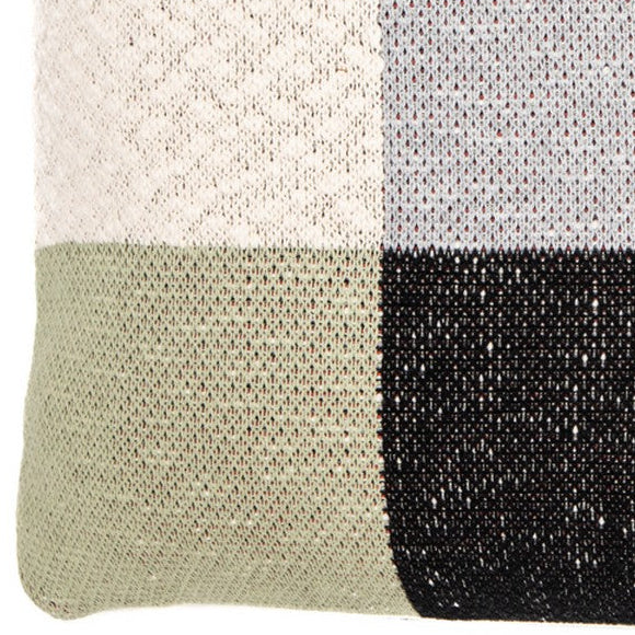 Coussin en tricot Simon