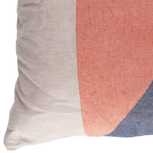 Coussin géométrique Rebuild