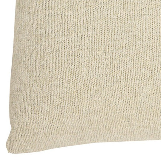 Yepa natural decorative pillow