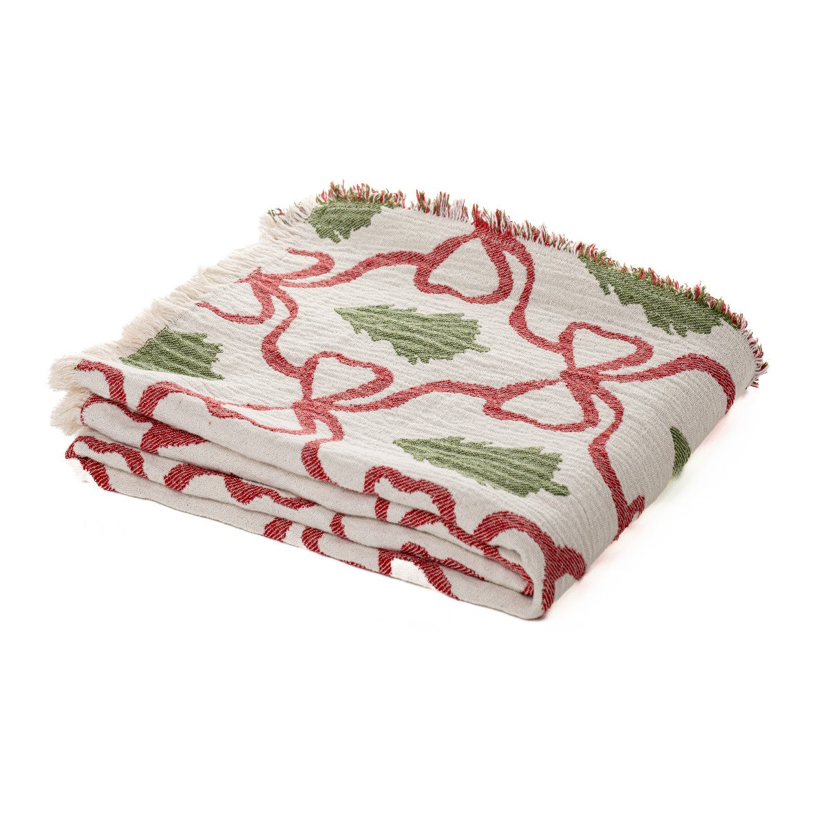Doris Christmas Throw