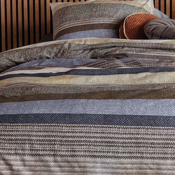 Lotis striped duvet cover