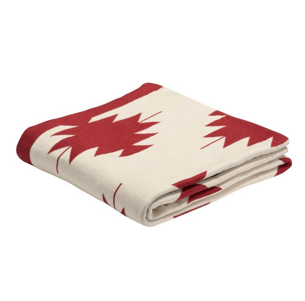 Sakari aztec patterns throw