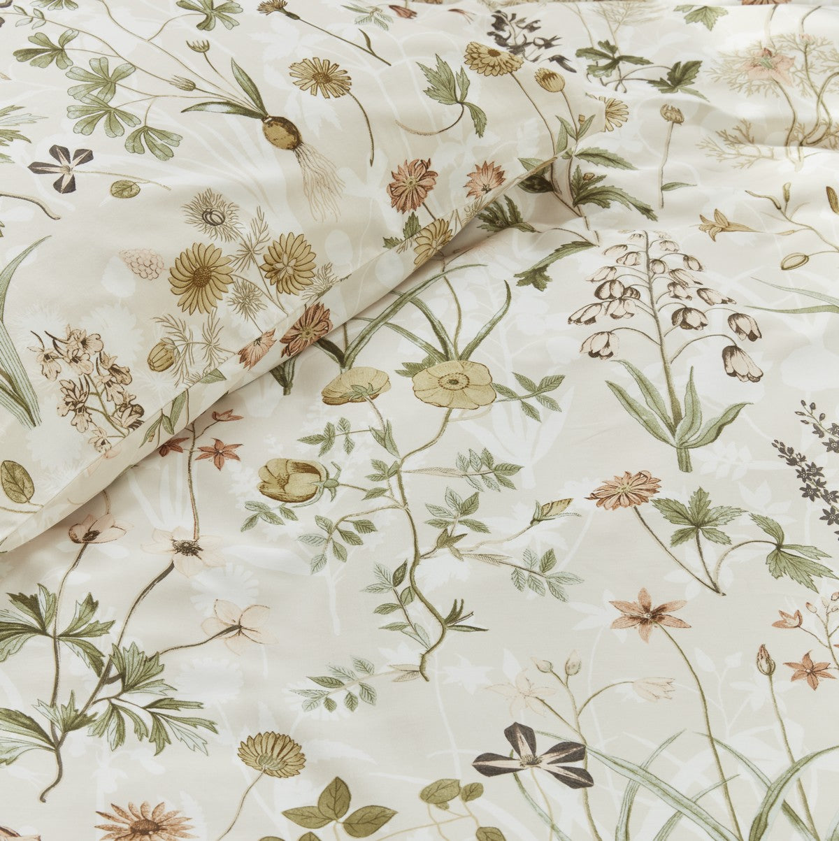 Housse de couette fleurie Laurie