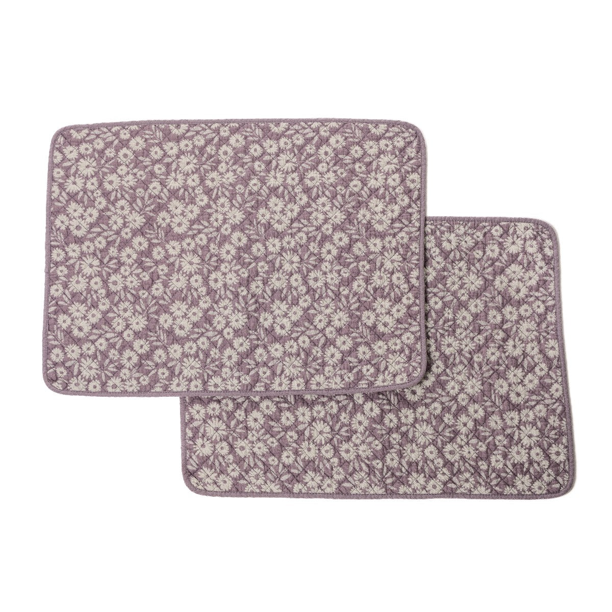 Maggie Lavender Flowered Placemats