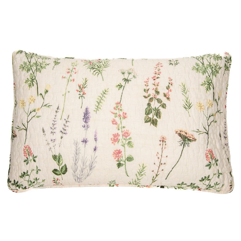 Meadow cream classic country style quilt