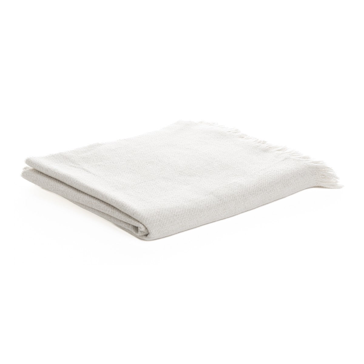 Millie solid oatmeal throw