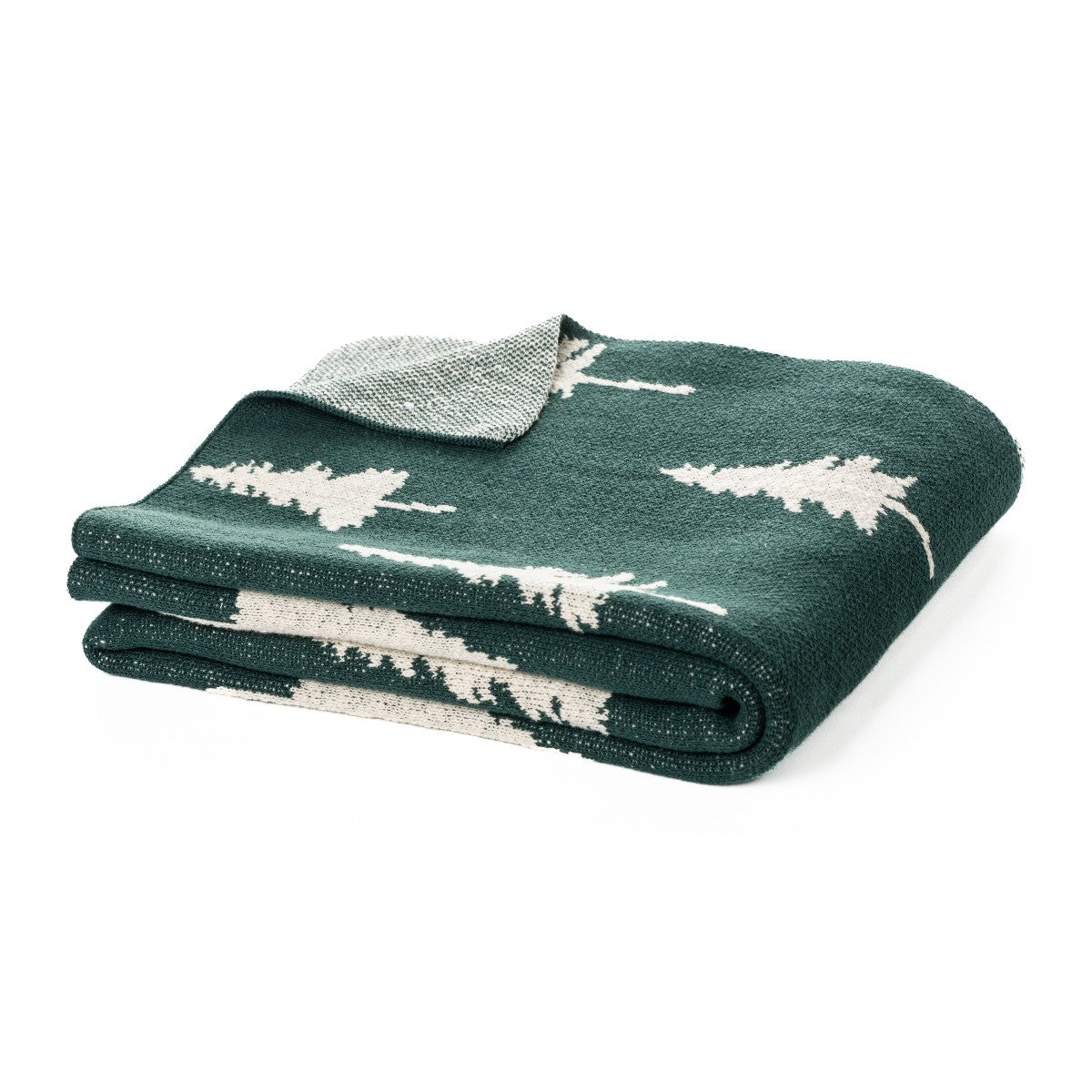 Mowgli Green Christmas Throw
