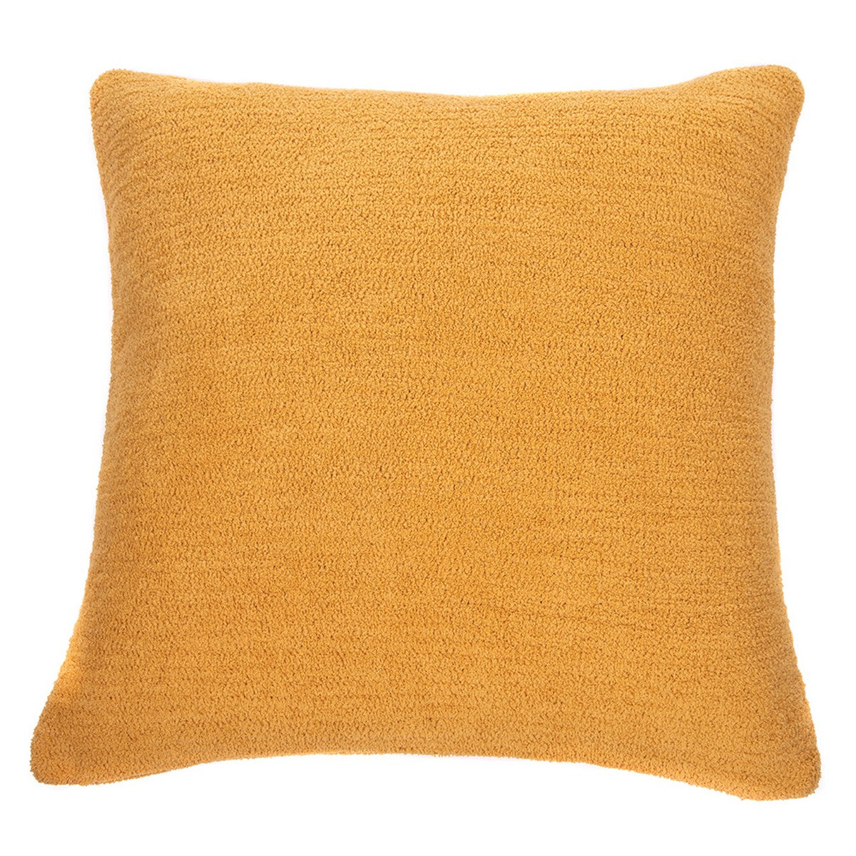 Paddington mustard chenille european pillow