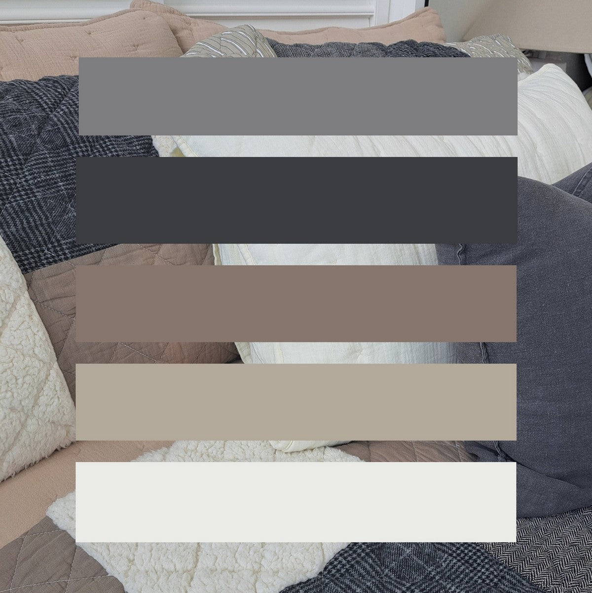 Courtepointe patchwork Theory