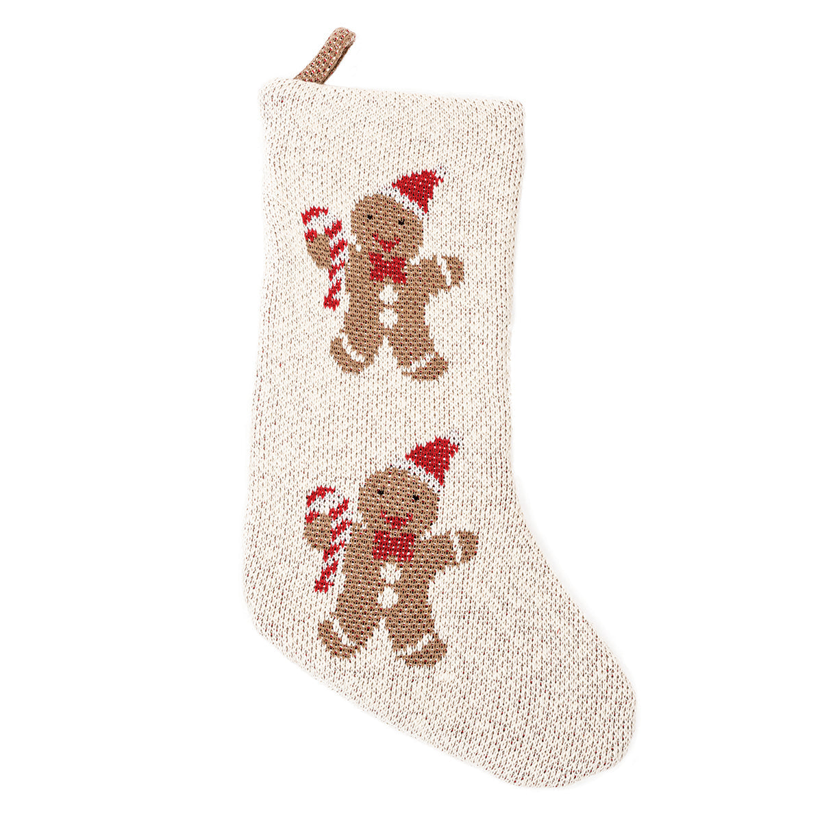 Bonhomme Christmas stocking