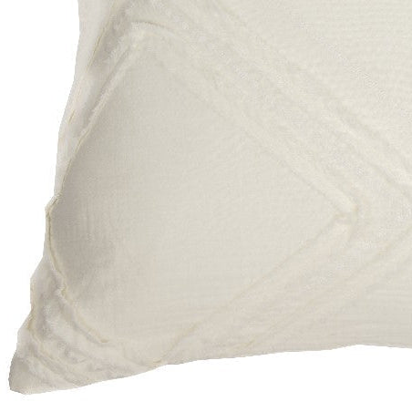 Buckwheat cream european sham
