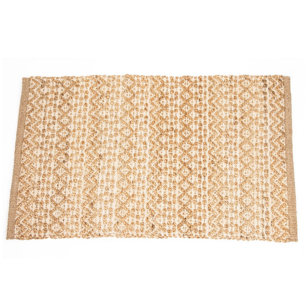 Bailey geometric area rug
