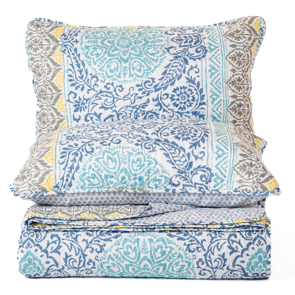 Dominik mediterranean look quilt