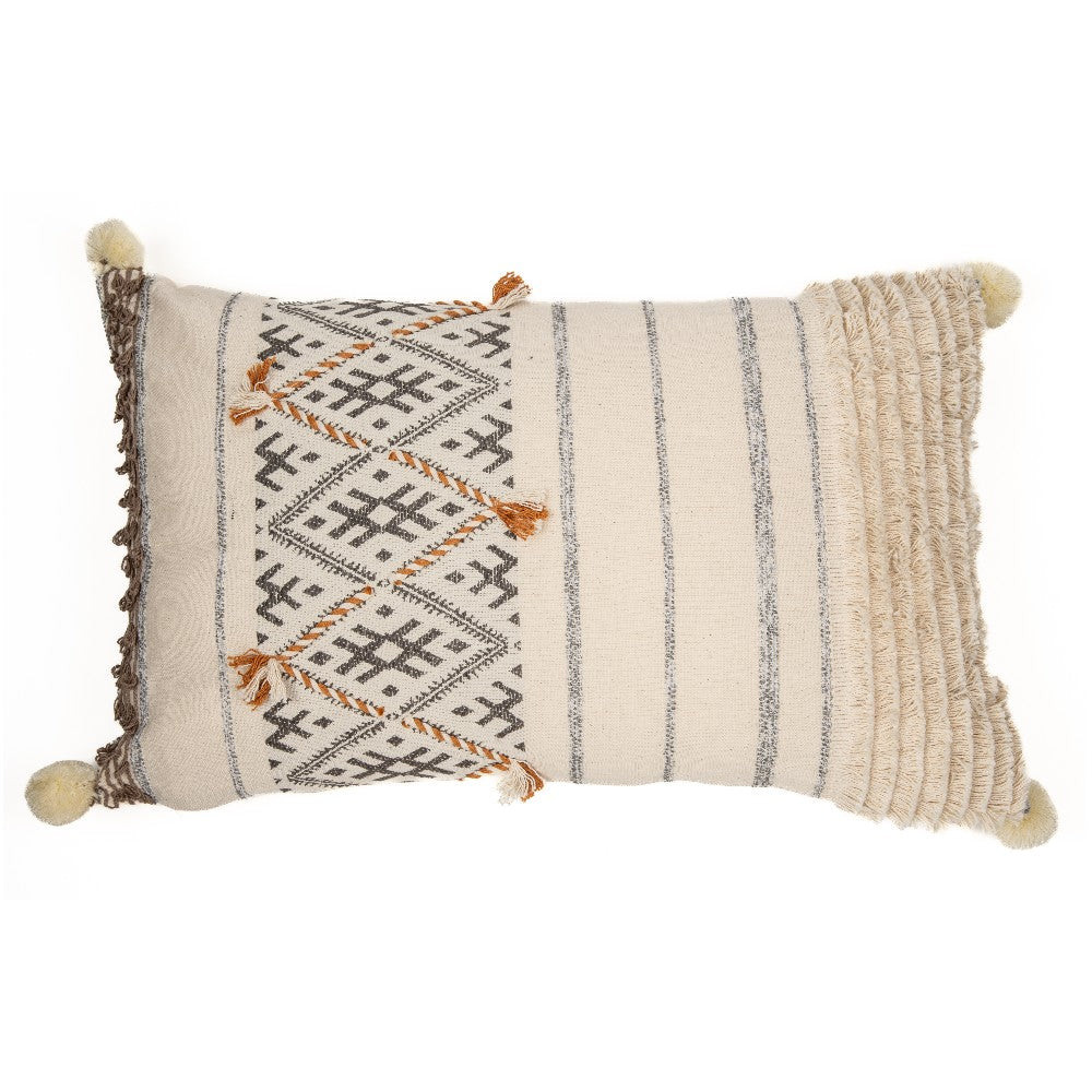 Enola oblong decorative pillow