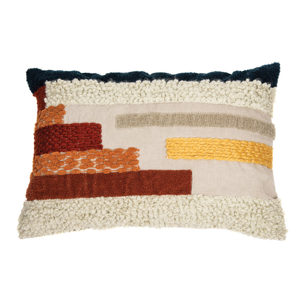 Fruity oblong decorative pillow