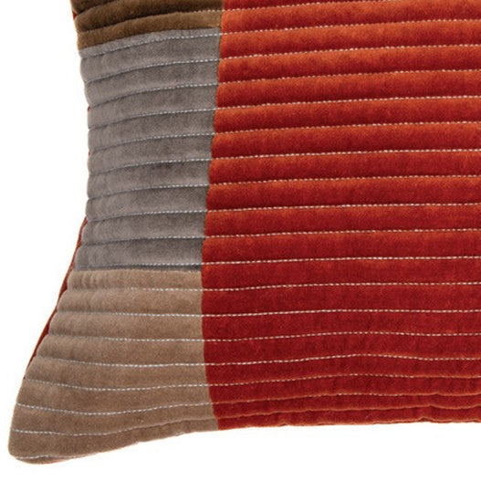 Bobinette oblong retro decorative pillow