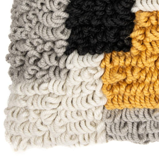Coussin texturé Camilo