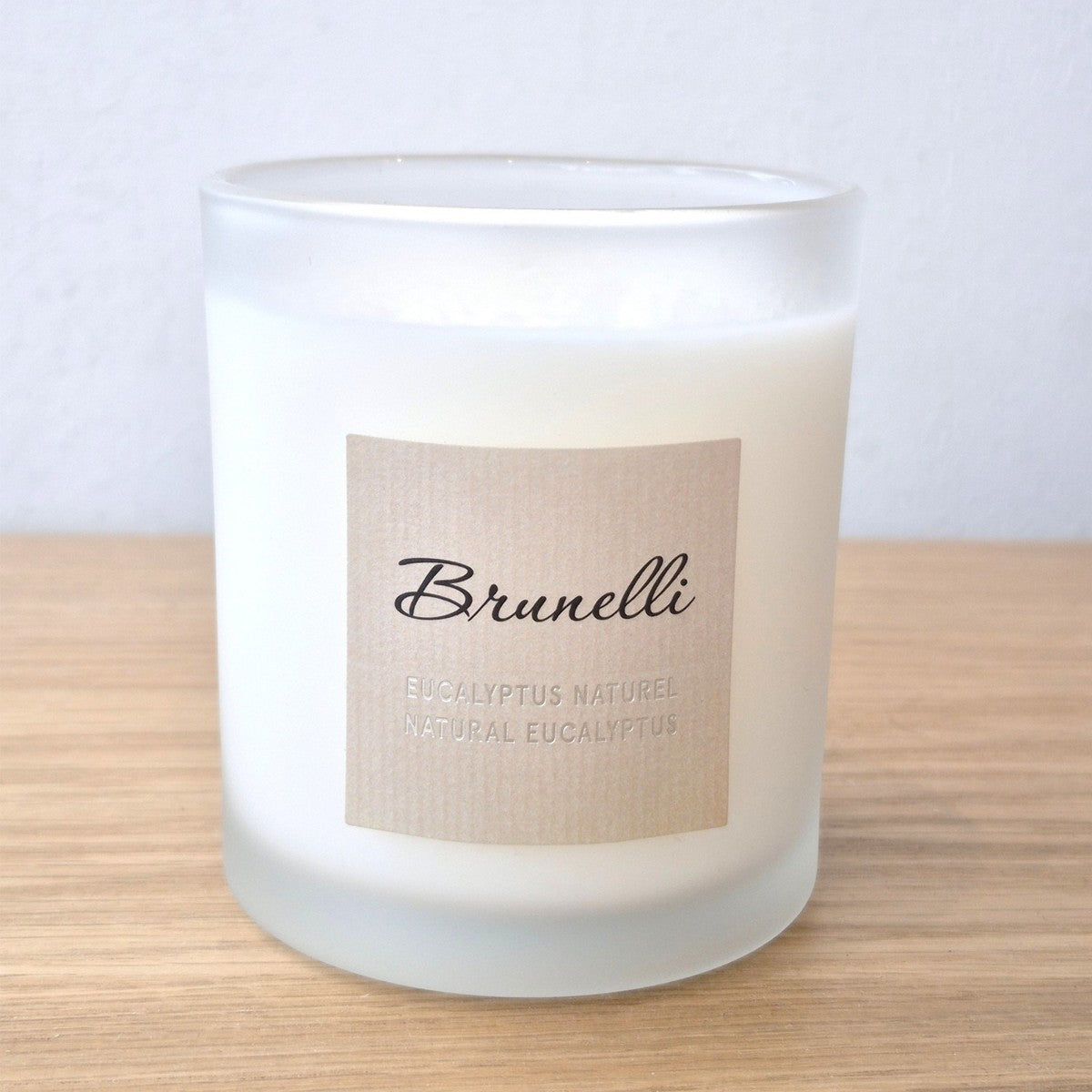 Bougie - Eucalyptus Naturel