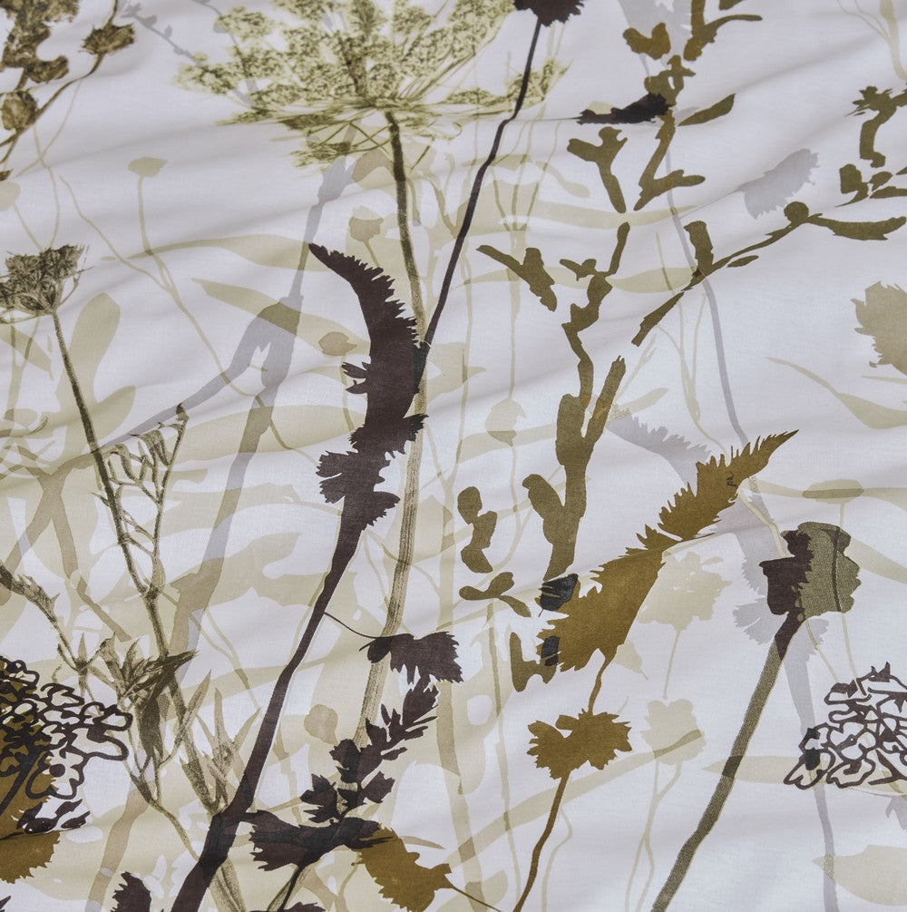 Grace botanical printed duvet cover