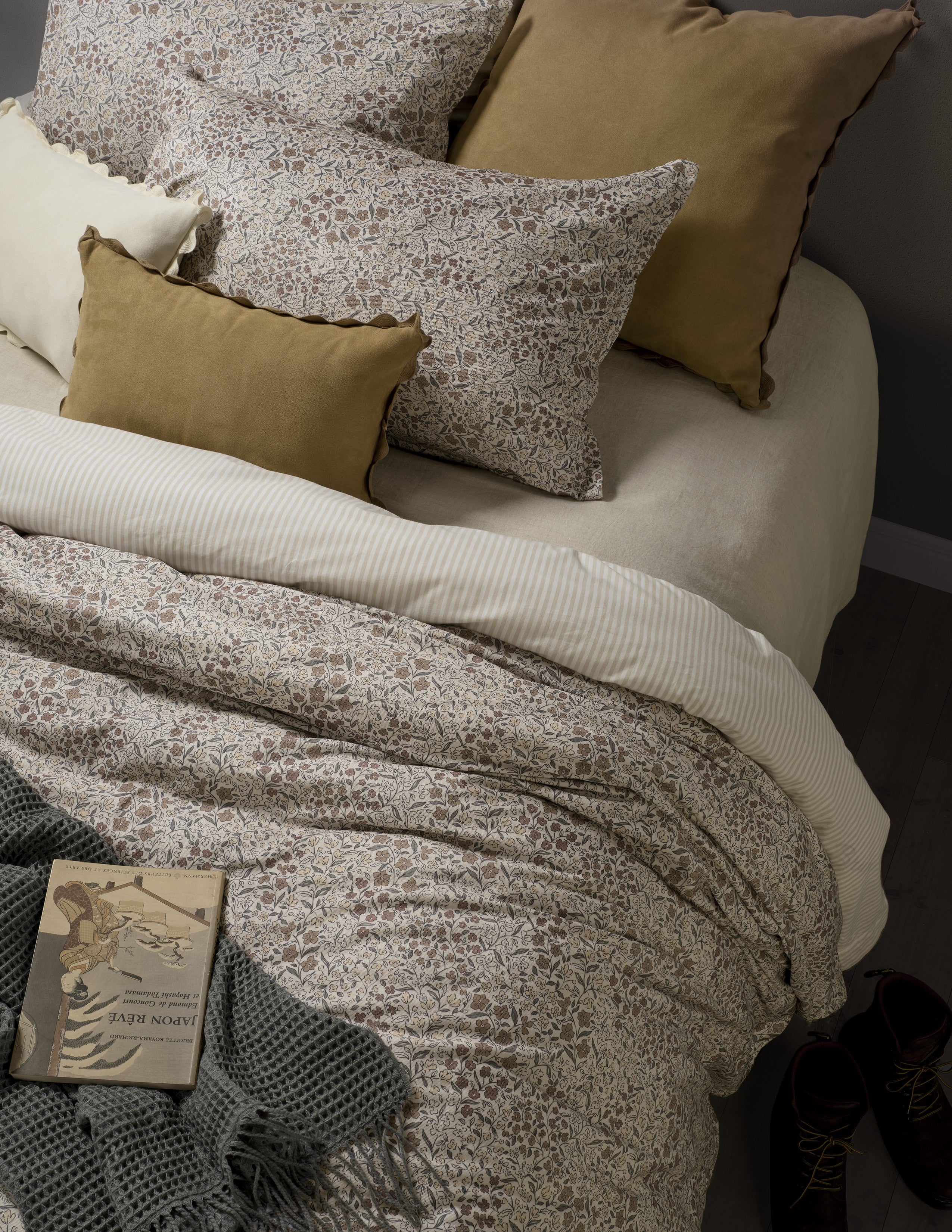 Housse de couette fleurie Harvest