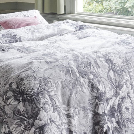 Anaya flowered duvet cover