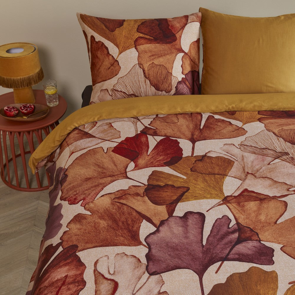 Aracaju printed foliage duvet cover