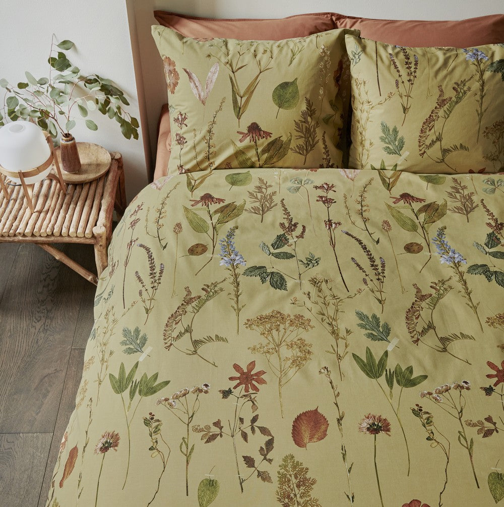 Blondie flowered duvet cover