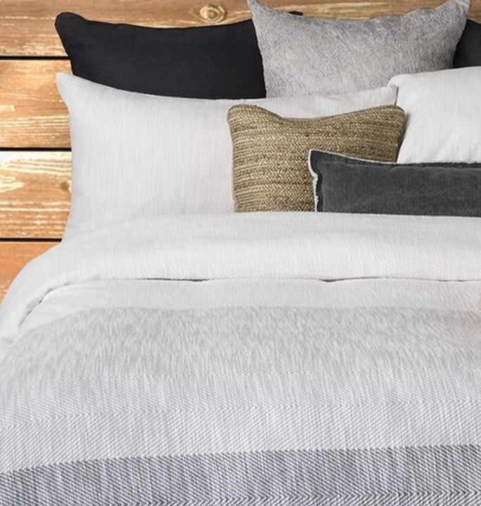 Housse de couette marjolaine ocre coton 52 fils Decoratie | La Redoute