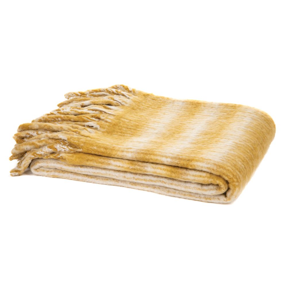 Corn mustard throw