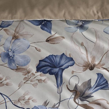Housse de couette fleurie Loïse