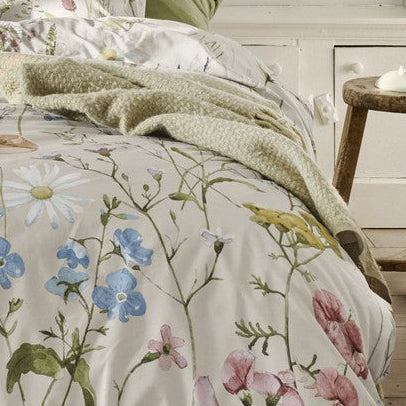 Housse de couette fleurie Melodie