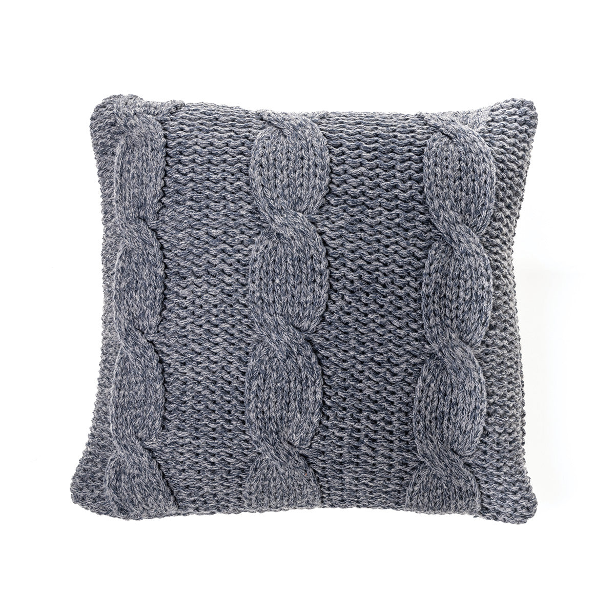 Oreiller européen en tricot Mitos
