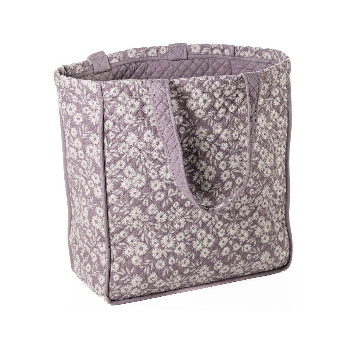 Sac fourre-tout lavande avec de petites fleurs Maggie