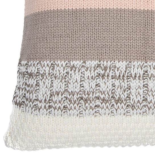 Baba striped knit european pillow