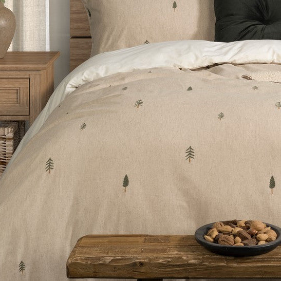 Housse de couette avec des sapins Papou